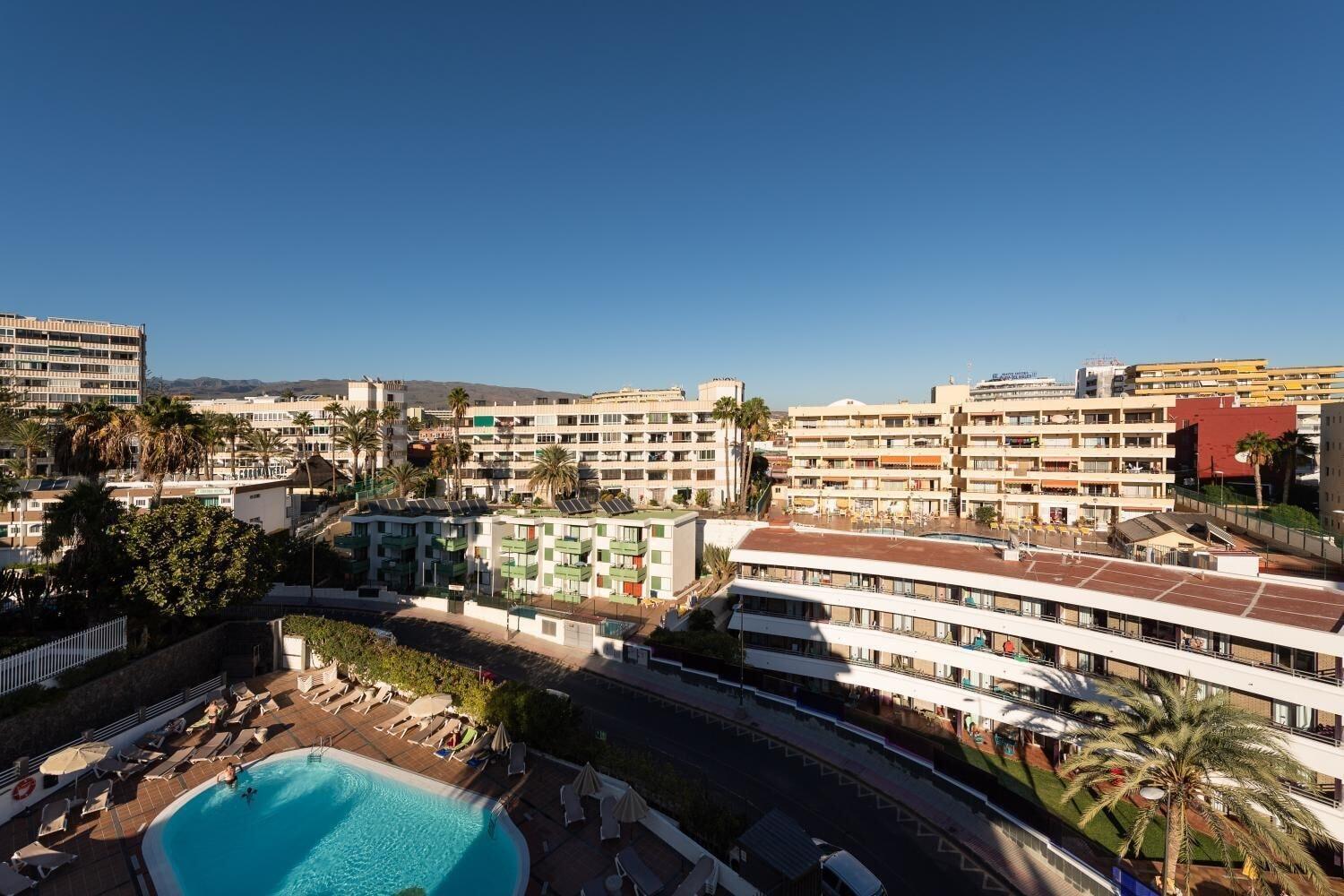 Tc Apartamentos Don Diego Playa del Ingles  Exterior foto