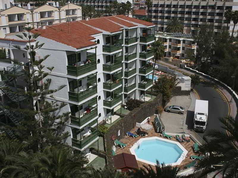 Tc Apartamentos Don Diego Playa del Ingles  Exterior foto