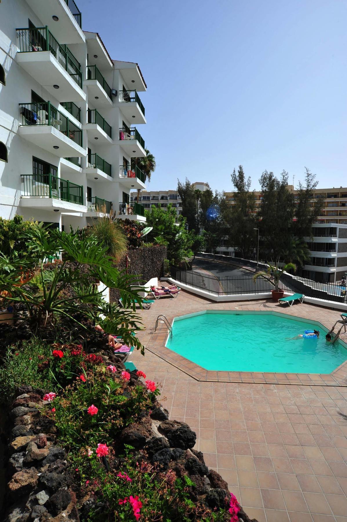 Tc Apartamentos Don Diego Playa del Ingles  Exterior foto